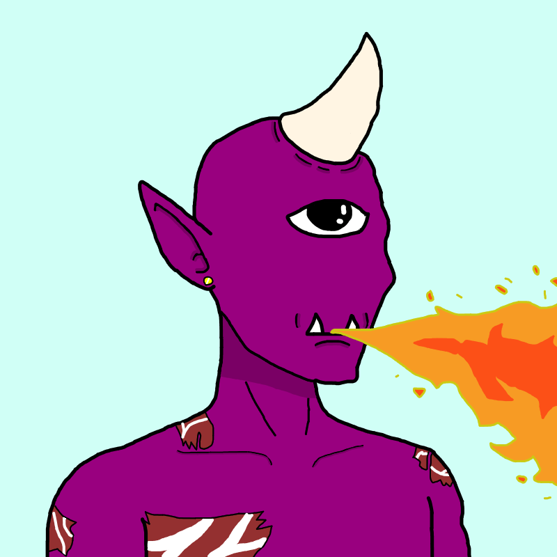 AlgoPredator#60 NFT on Algorand