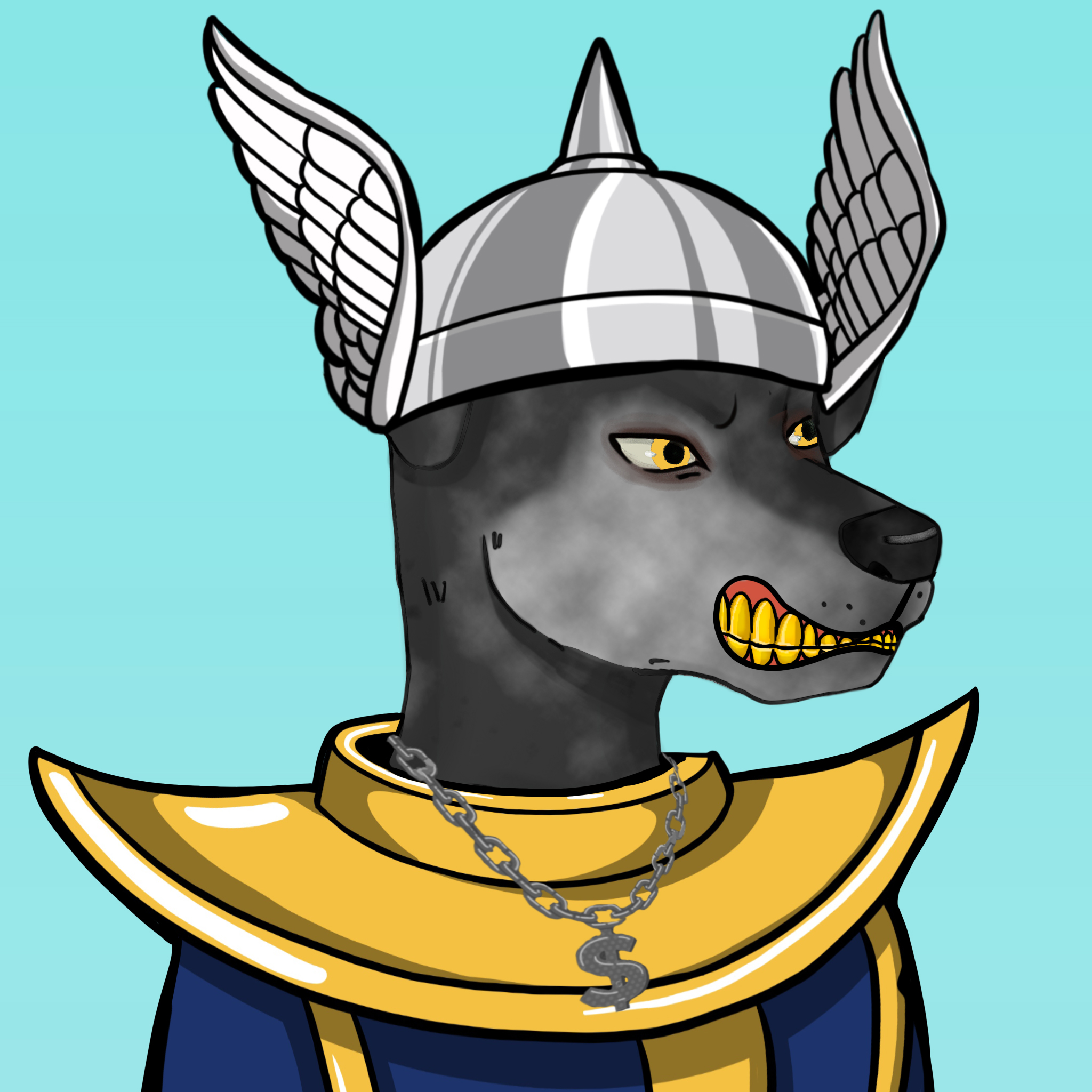 MetaDog #107 NFT on Algorand