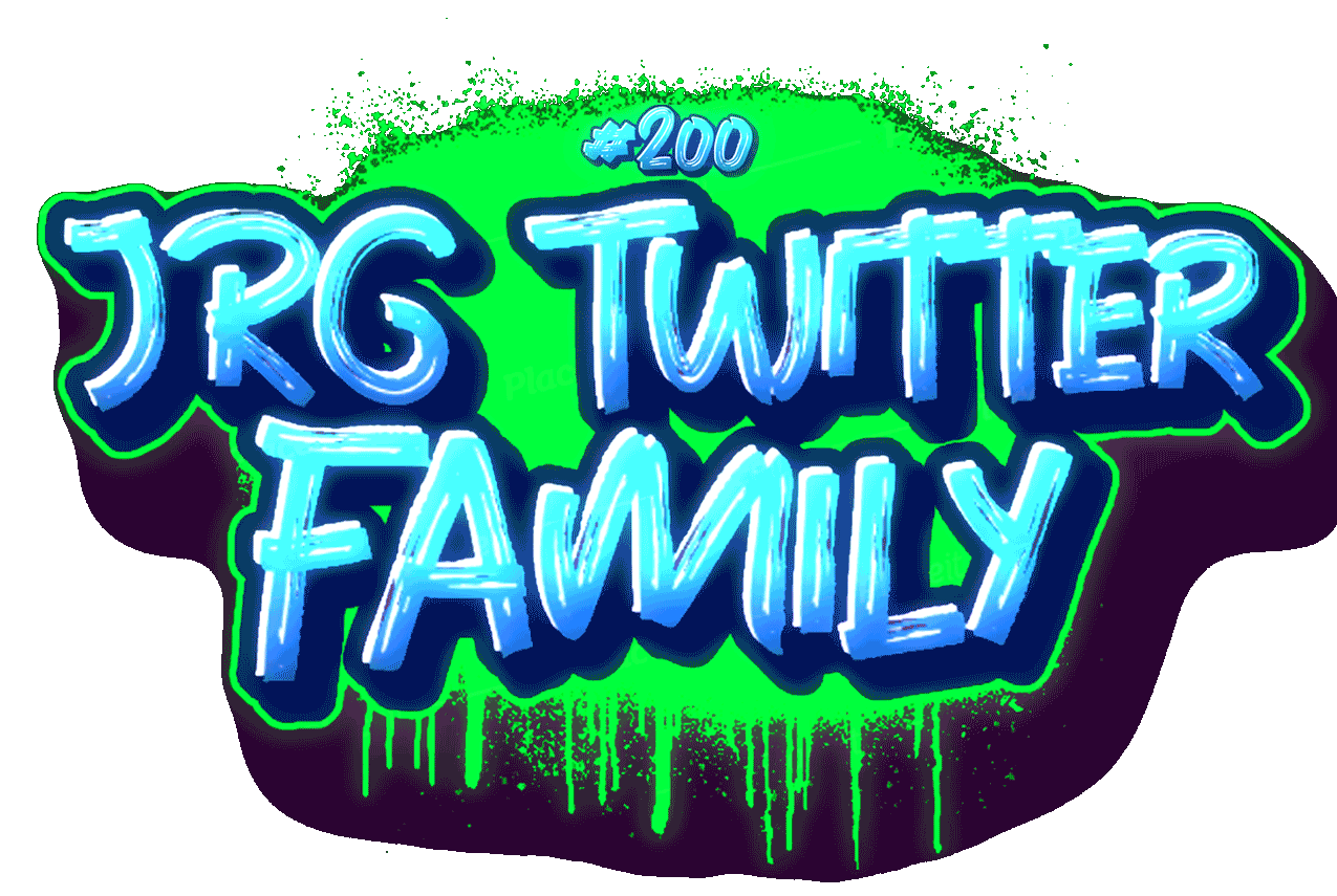 JRG celebrating #200 Followers on Twitter!
