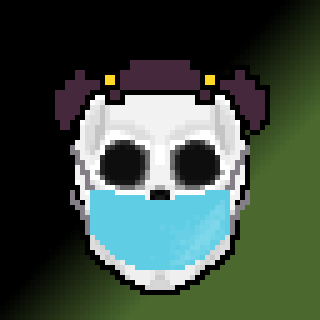 AlgoSkull #360 NFT on Algorand