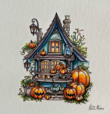 The Witch's house