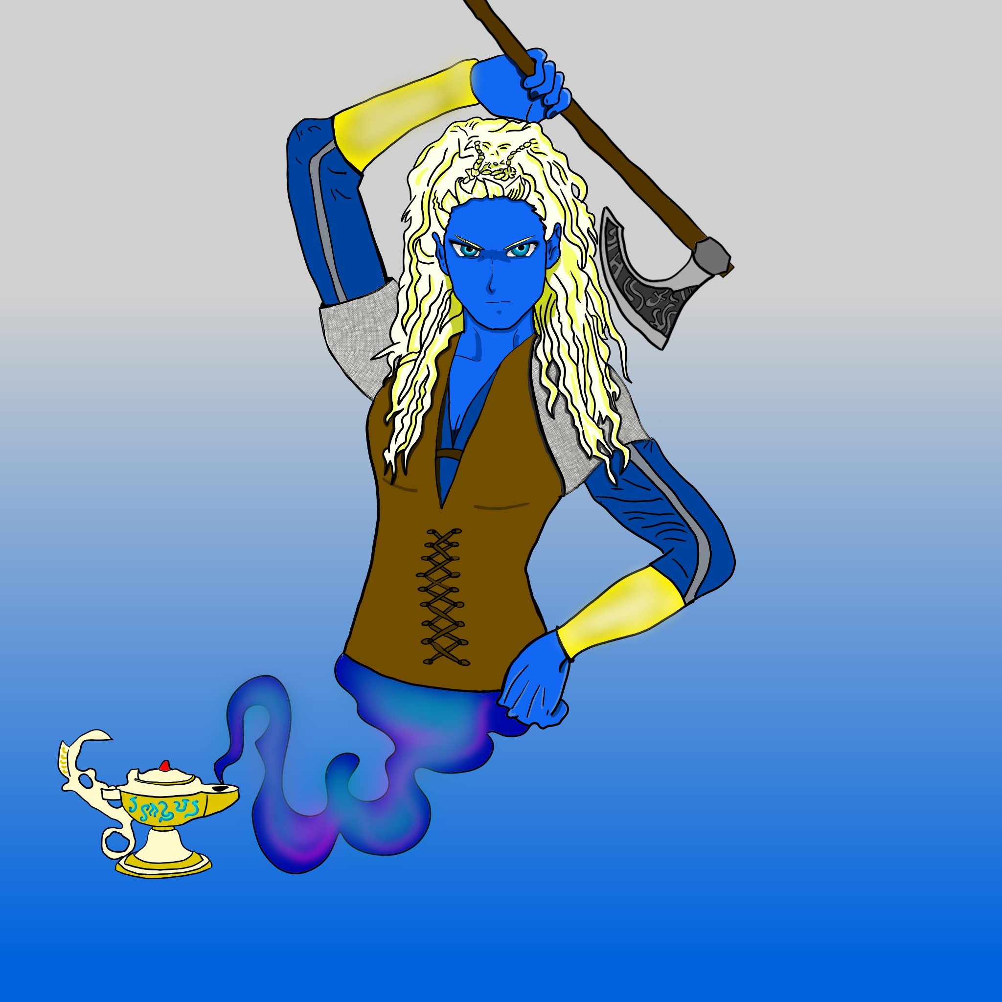 AlgoGenie#29 NFT on Algorand