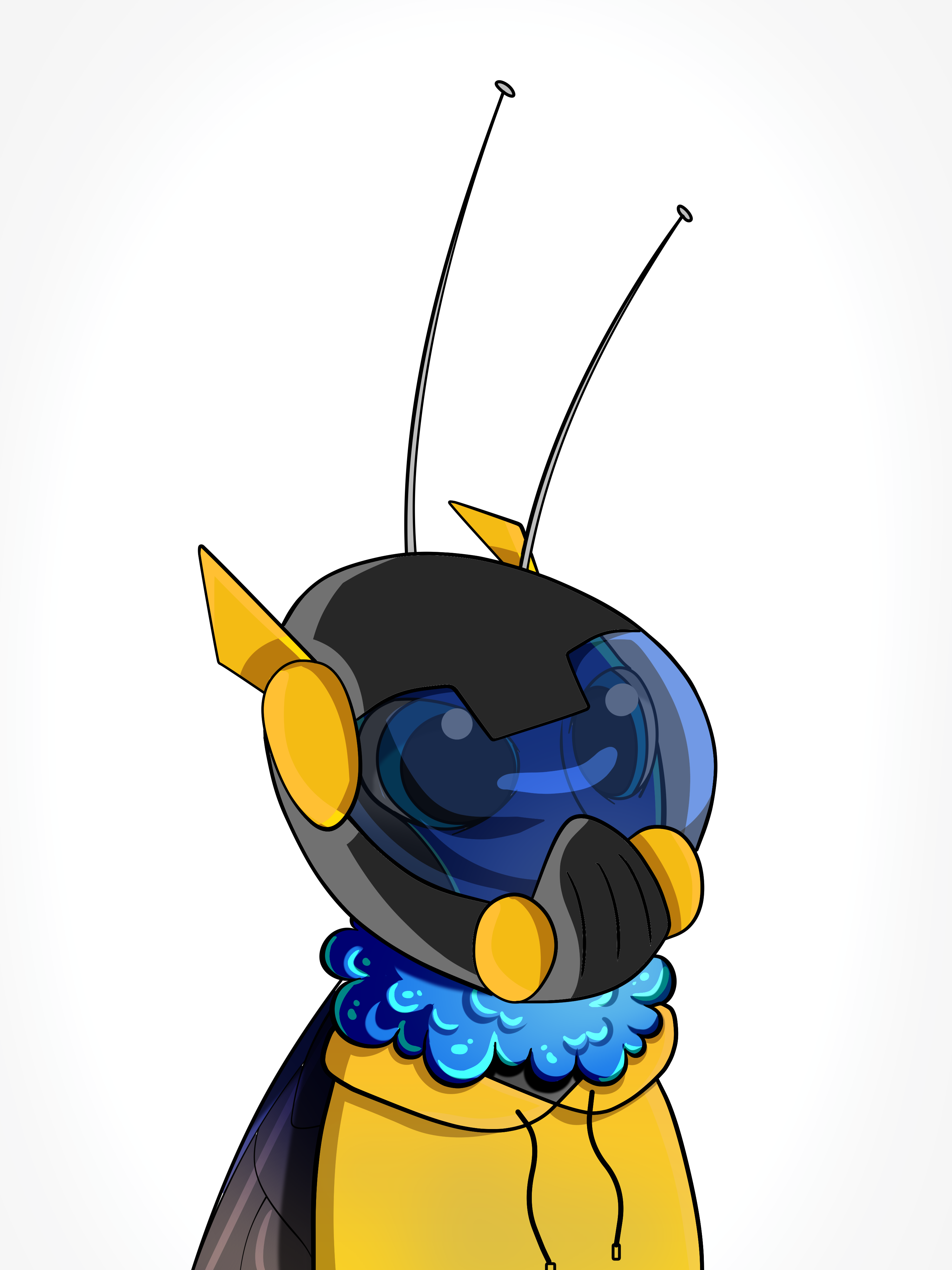 Buzzy Bees 190 NFT on Algorand