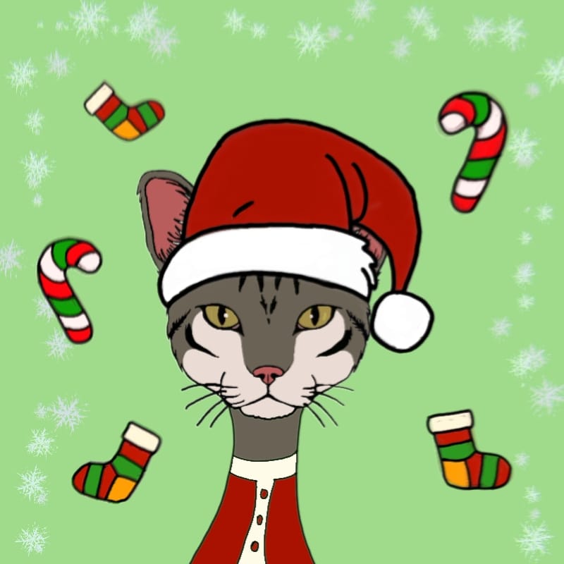 Cat #16 NFT on Algorand