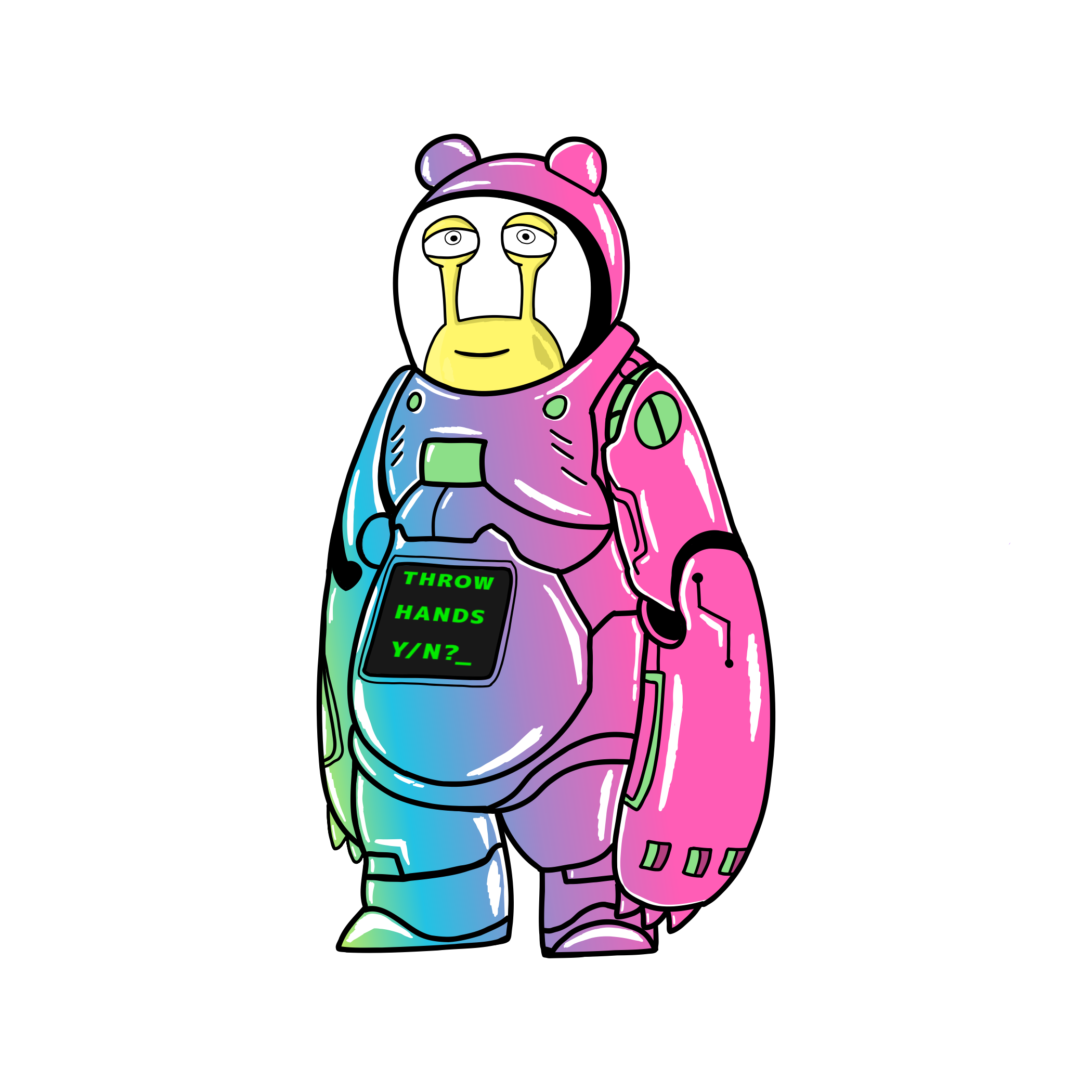 Bear Mech w/ Slug