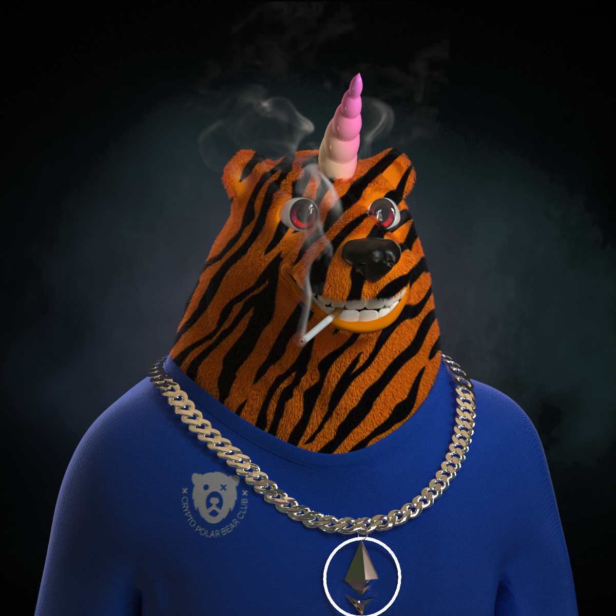 Crypto Polar Bear Club #7911