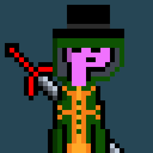 Lankz #502 NFT on Algorand