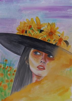 Yellow flowers