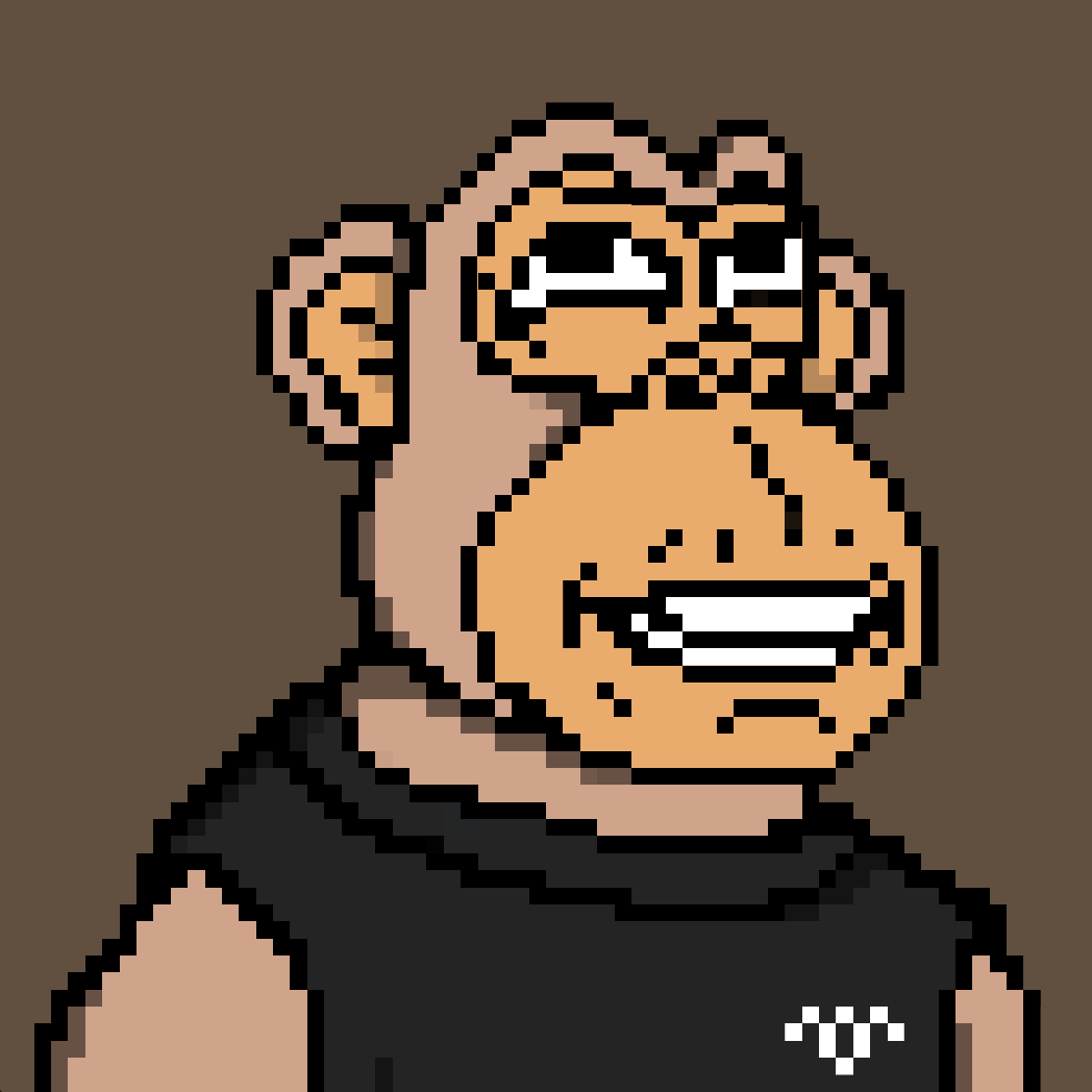 Blocky Ape #231