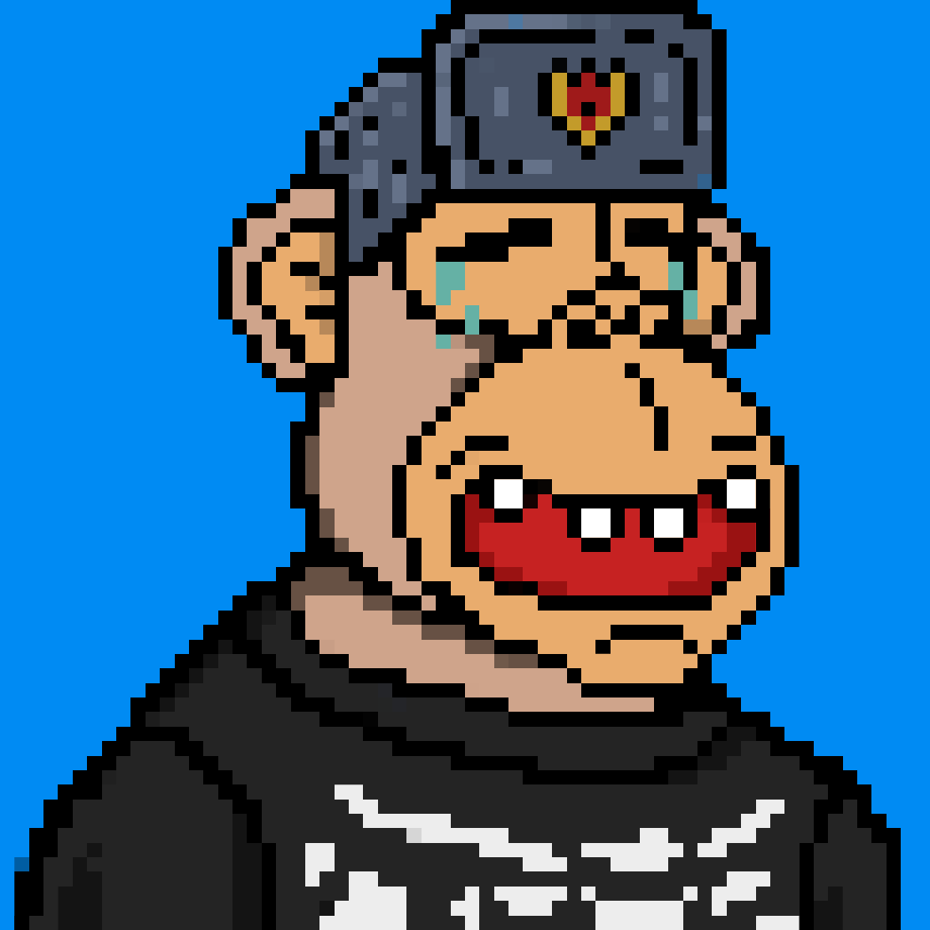 Blocky Ape #295