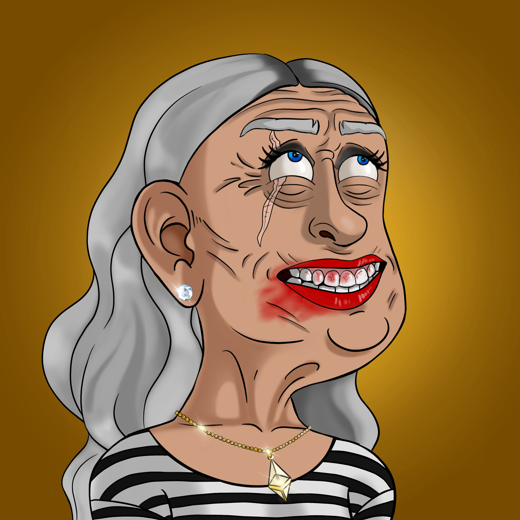 DEGENERATE GRANNY #3490