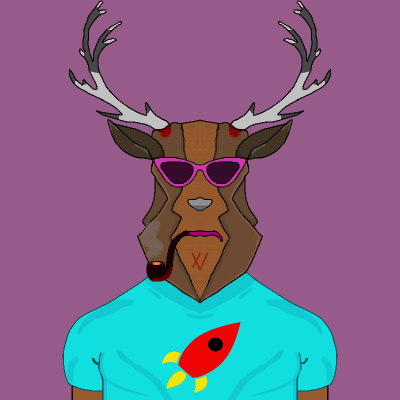 Mutant Deer #024 NFT on Algorand