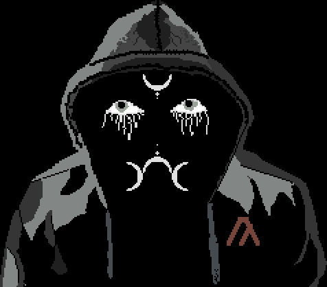 Hoodie#47 Halloween Series#2 NFT on Algorand