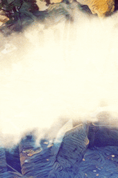Smoke in Graveyard