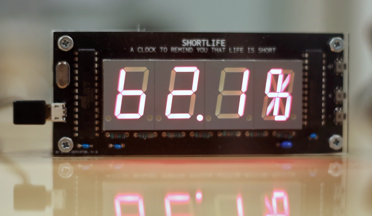 Shortlife Clock