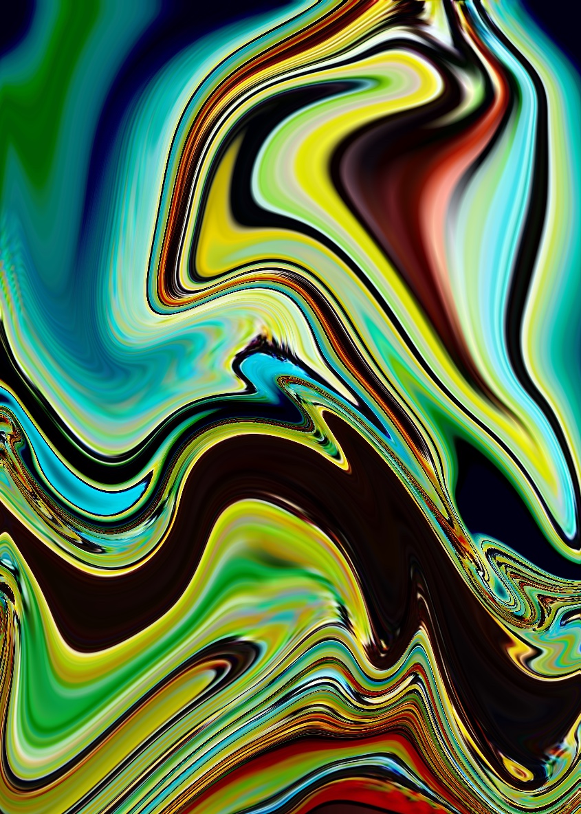 Abstract Rude #003 NFT on Algorand