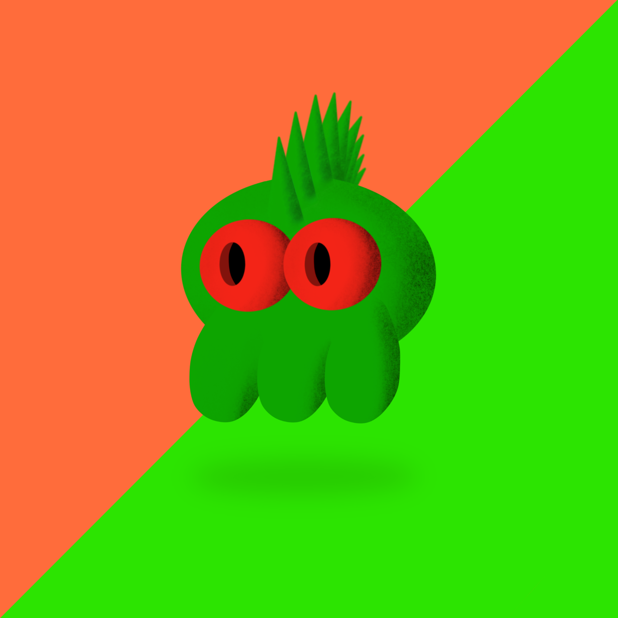 BB Skullkraken (65+109)(R) NFT on Algorand