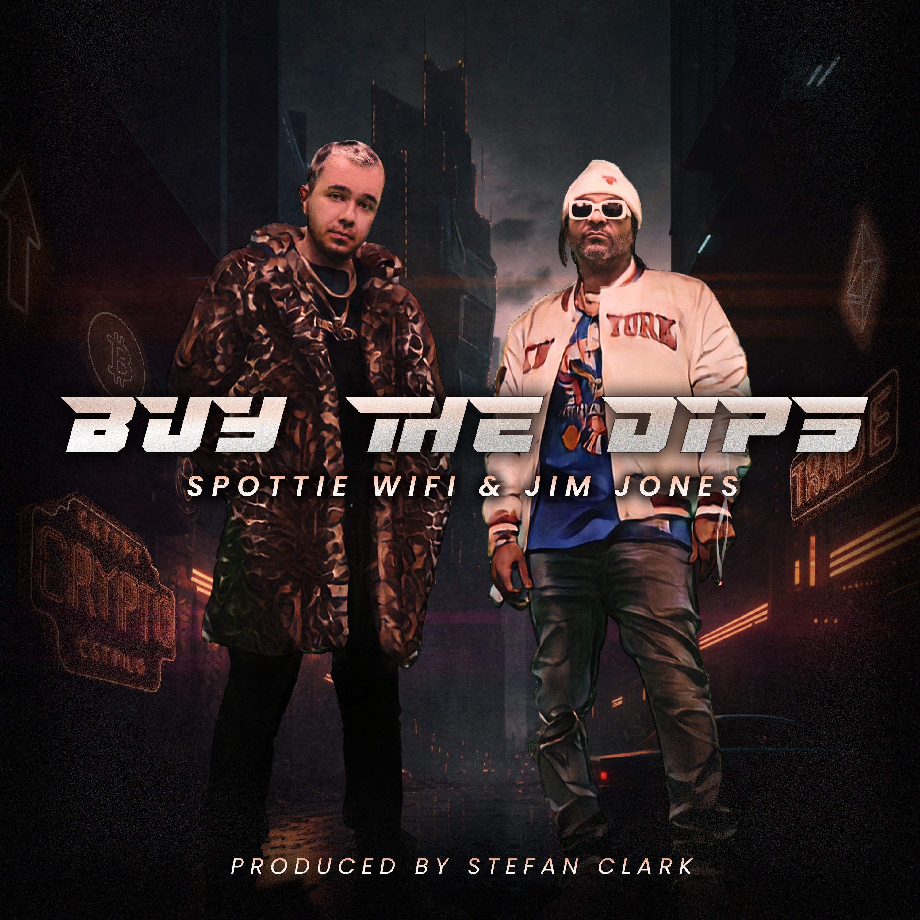 Spottie WiFi x Jim Jones: Buy the Dips #1748