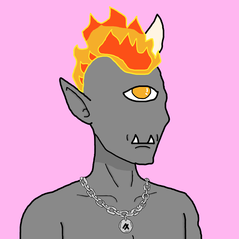 AlgoPredator#33 NFT on Algorand