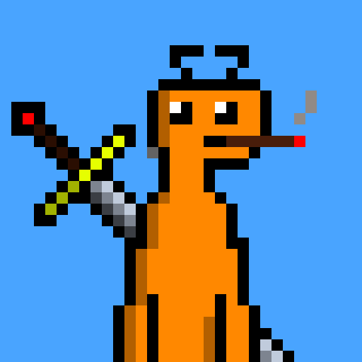 Lankz #44 NFT on Algorand