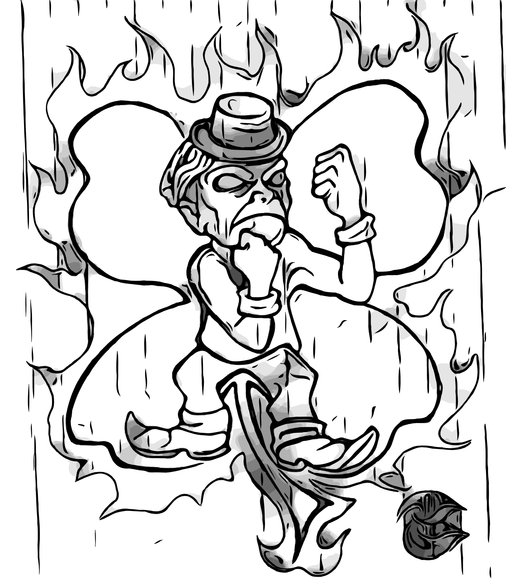 GrumpyLeprechaun 02 NFT on Algorand