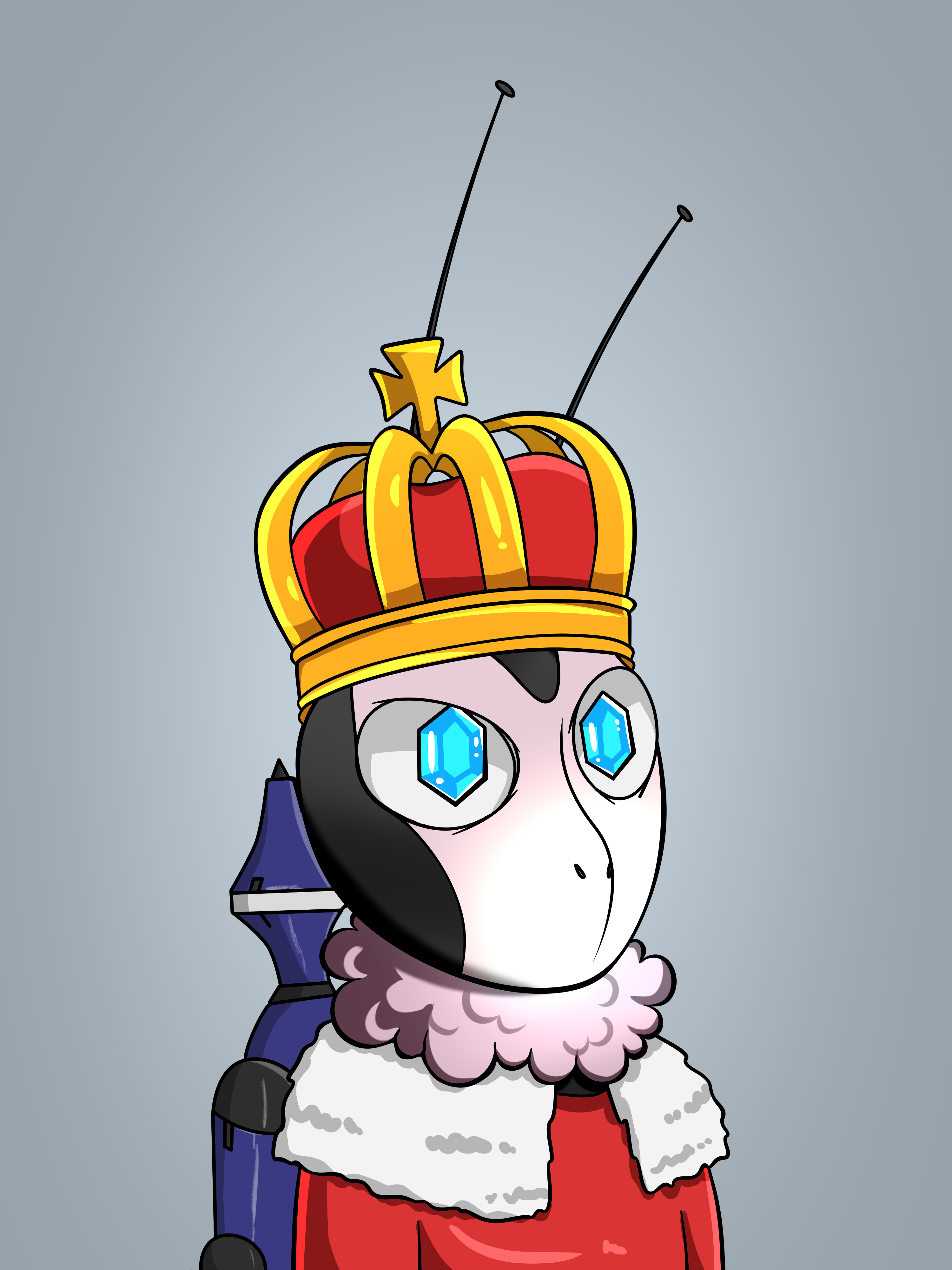 Buzzy Bees 642 NFT on Algorand