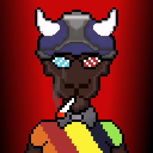 PixeLion #071 NFT on Algorand