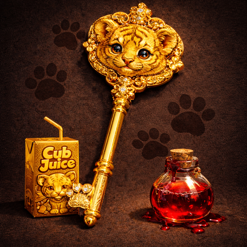 HBAR NFT Collection Wild Tigers Cub Key 