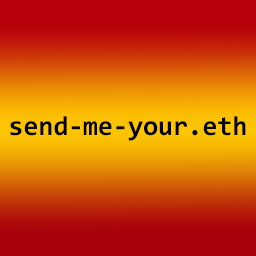 send-me-your.eth Ethereum Name Service (ENS and .eth domain) PFP