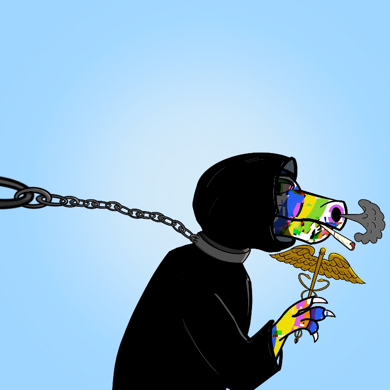 HI_Dragon: #222  NFT on Algorand