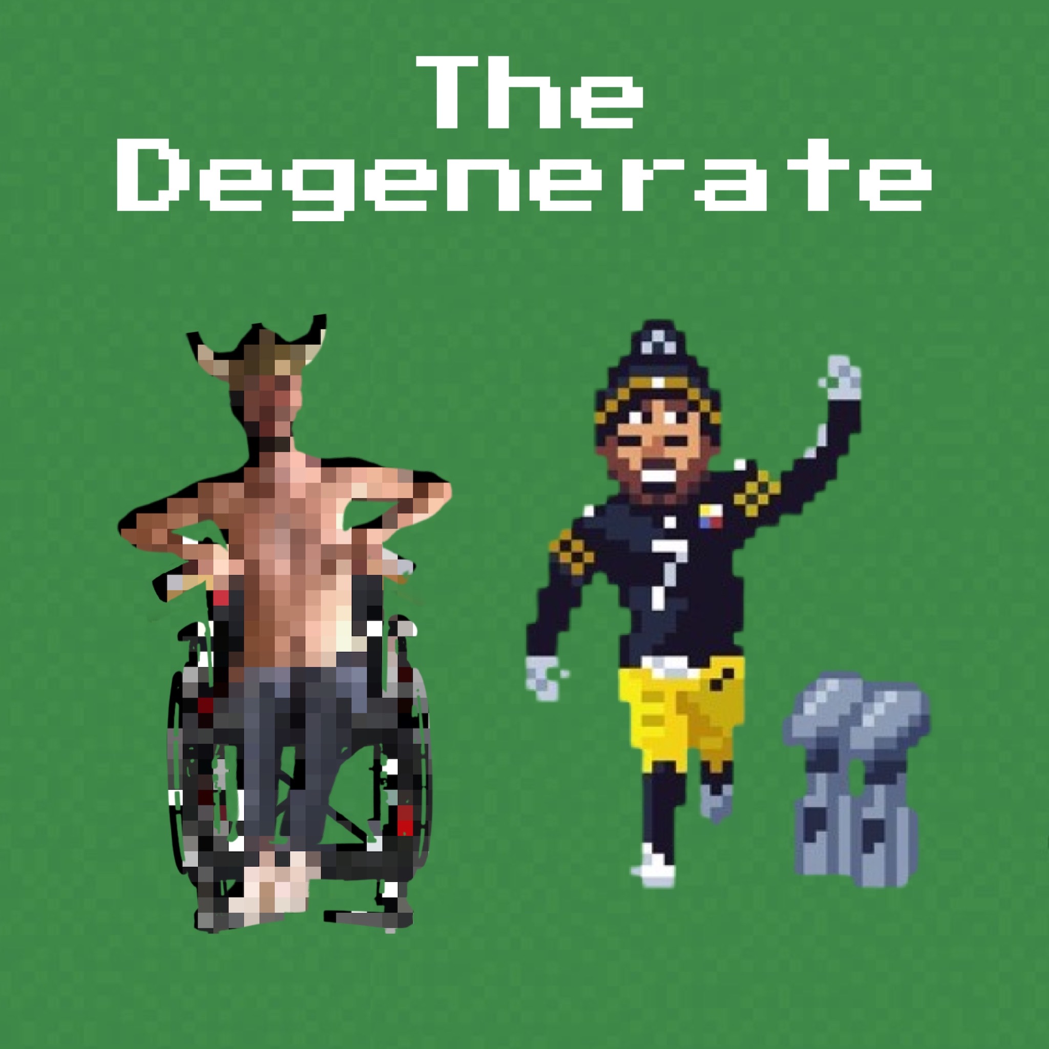 CryptoDad #05 NFT on Algorand