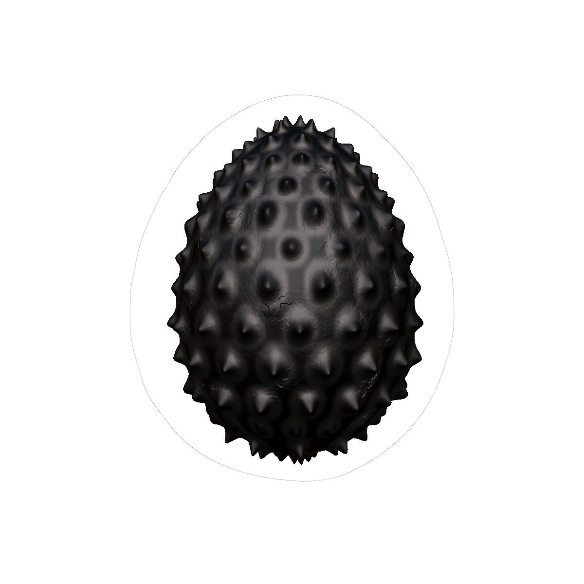 Black Dragon Egg Sticker - Promo