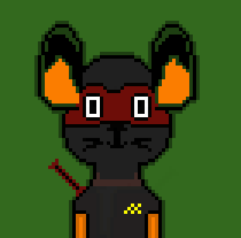 Pixel Mouse#17 NFT on Algorand