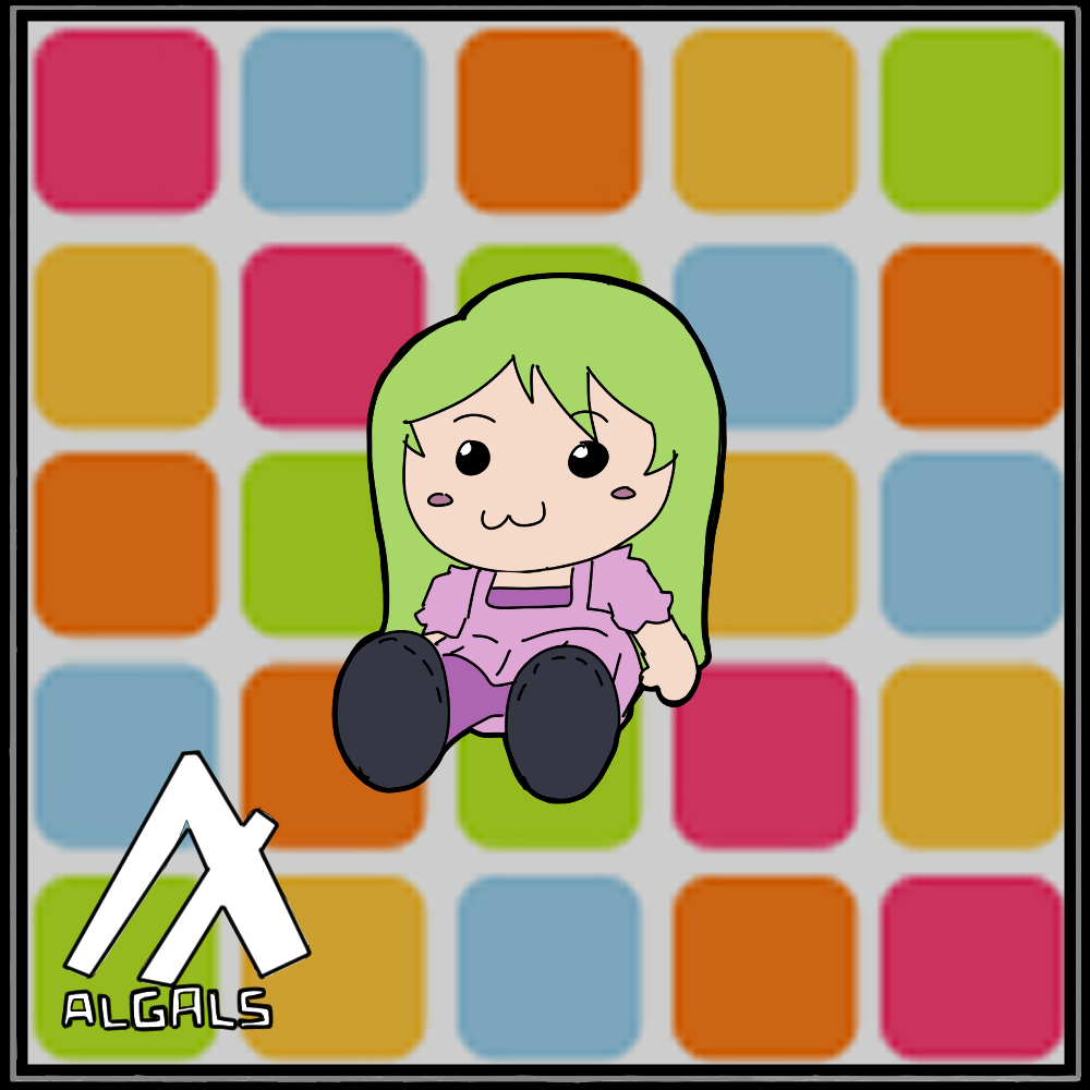 Algal Dolls 002 NFT on Algorand