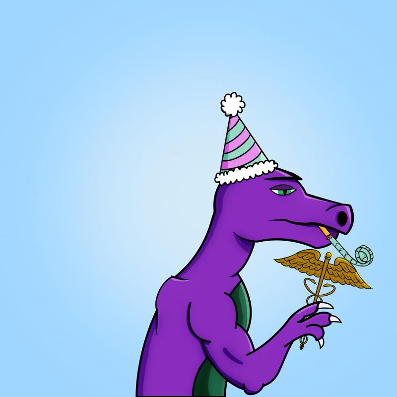 HI_Dragon: #267 NFT on Algorand