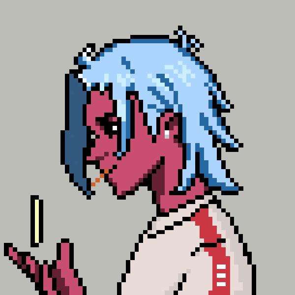 Pixel Azuki #1339