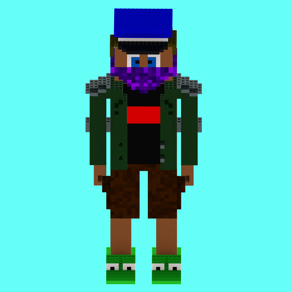 Cubed 151 (uncommon) NFT on Algorand