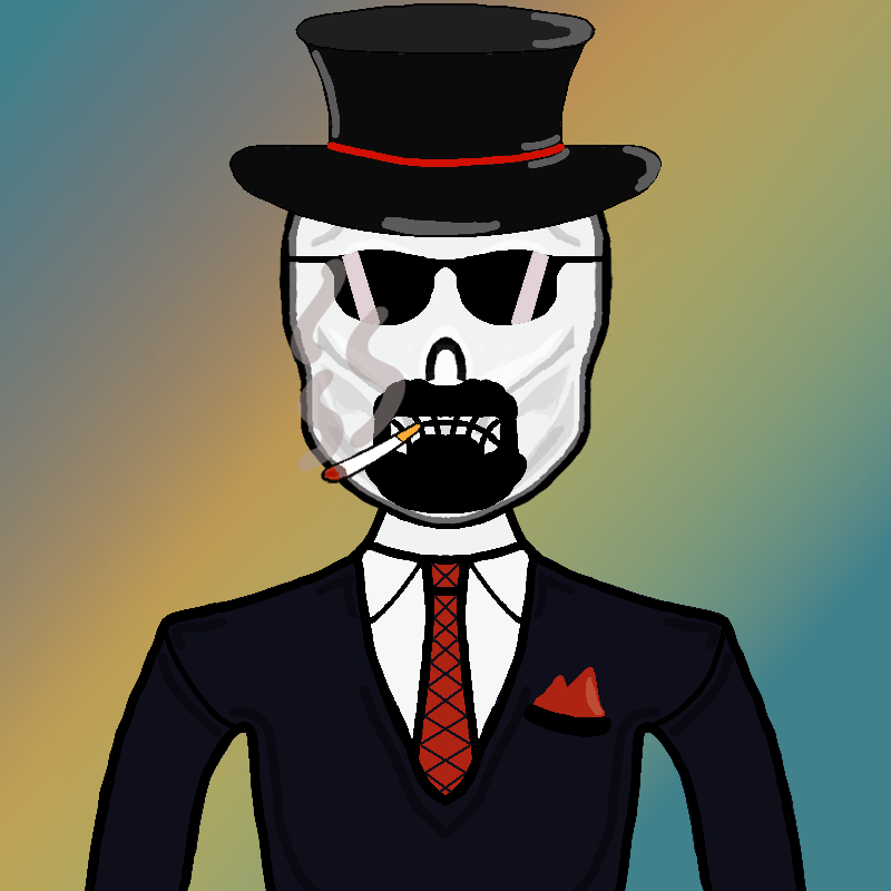 AlgoSkull Gen2 #100 NFT on Algorand