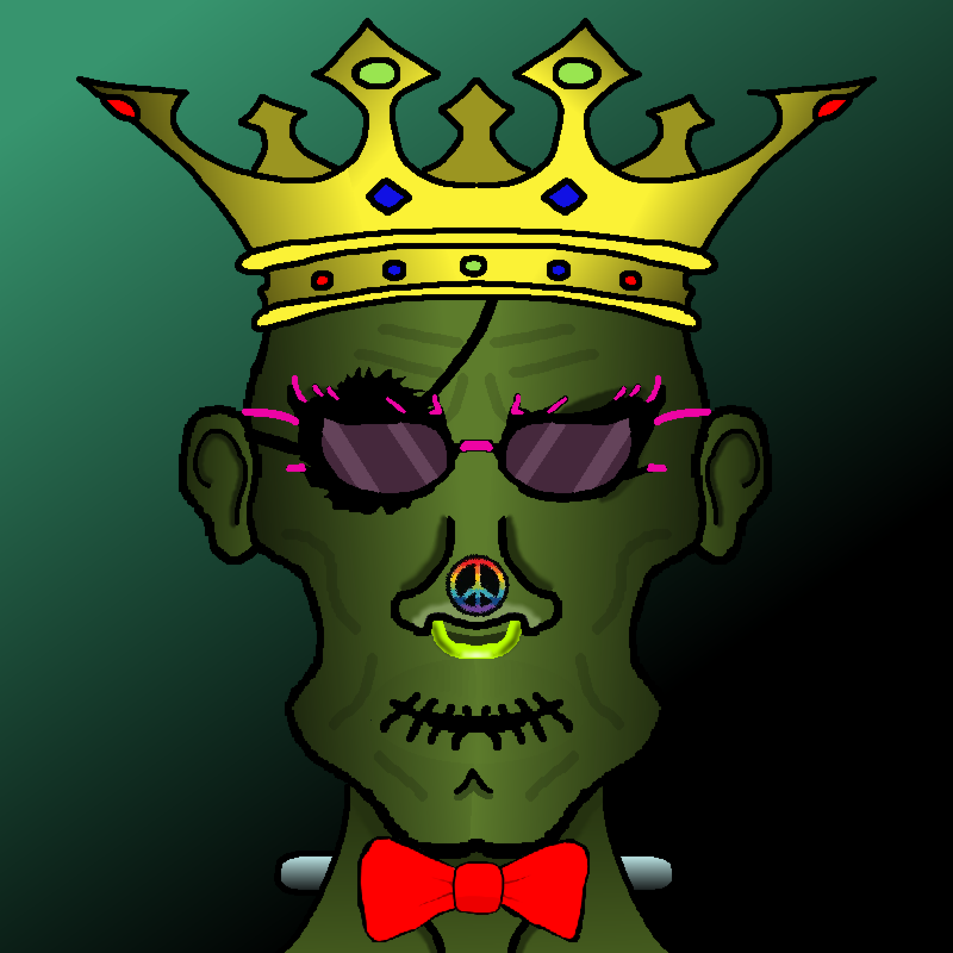 FrankieBoy #076 NFT on Algorand