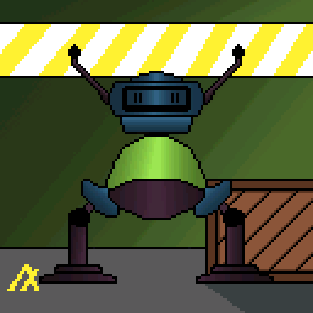 Algorandians #34 NFT on Algorand