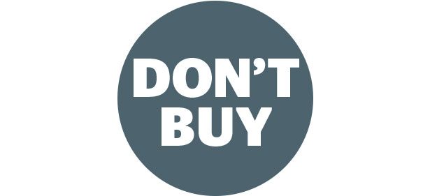 Dont Buy