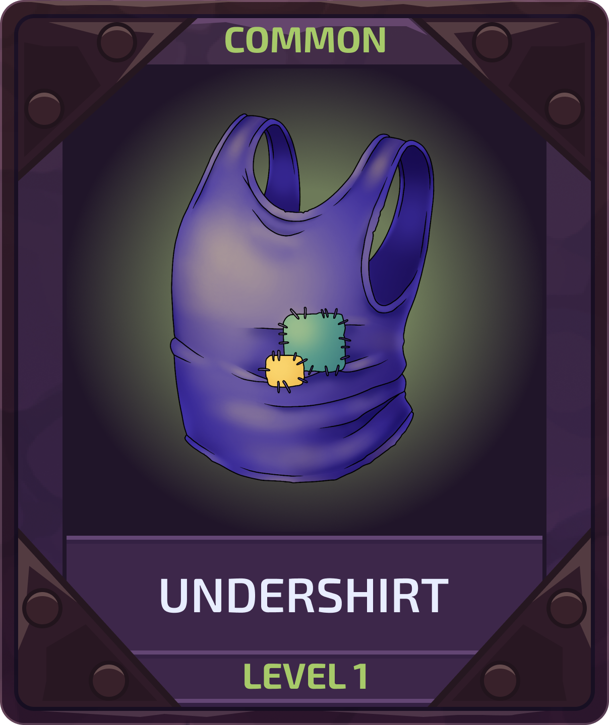 Undershirt – Level 1