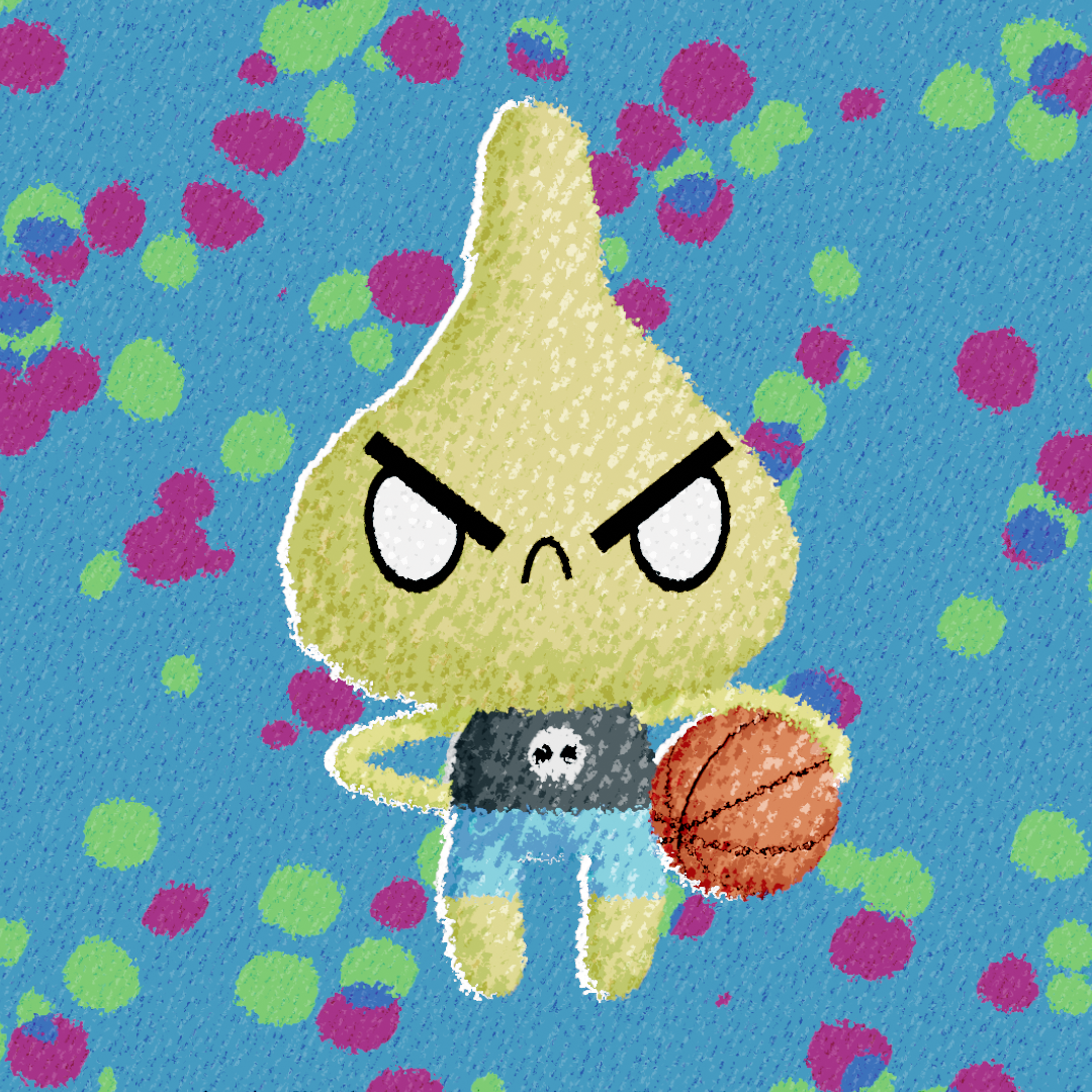 Muxki 128 NFT on Algorand