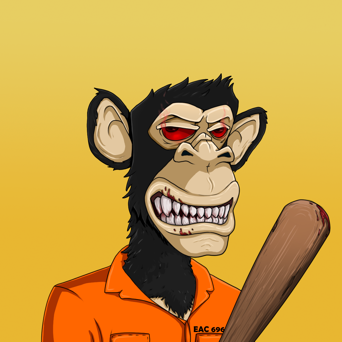 Evil Ape Club #2646