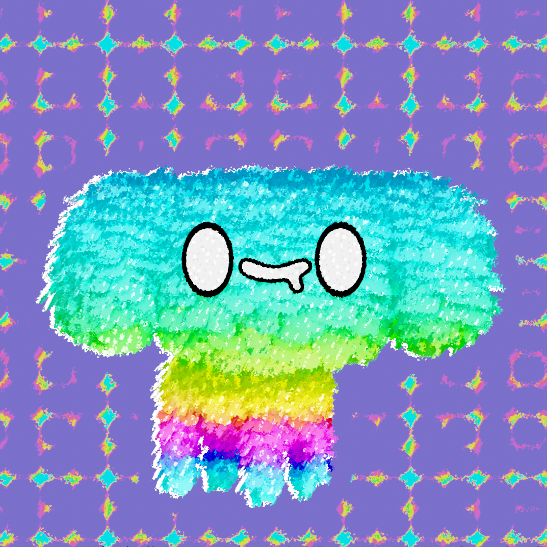 Muxki 183 NFT on Algorand