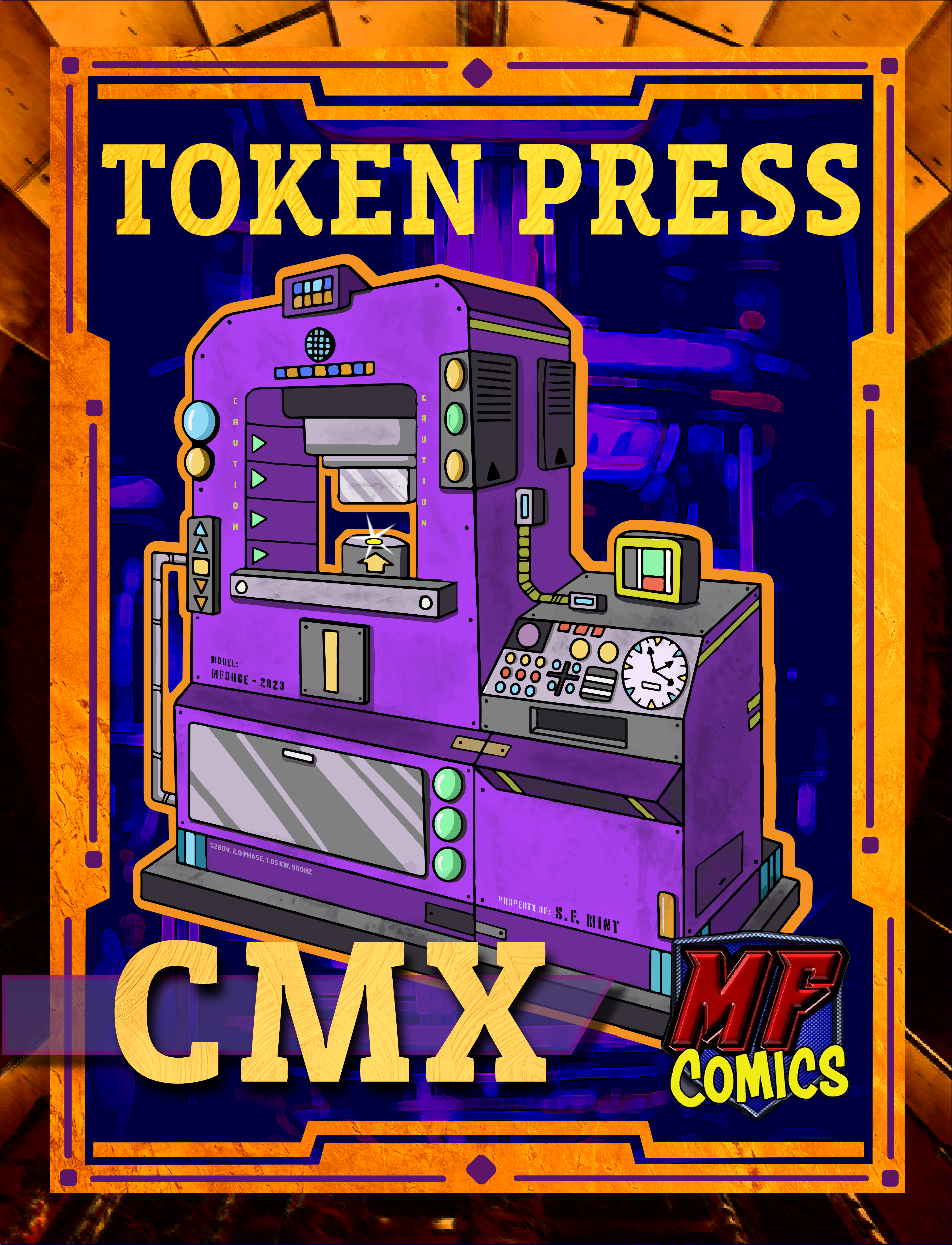 Token Press - 50 CMX (2023)