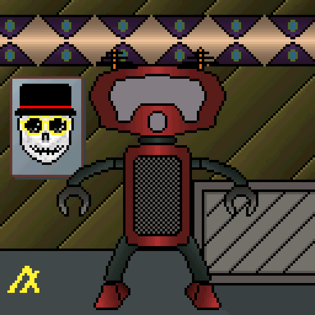 Algorandians #46 NFT on Algorand