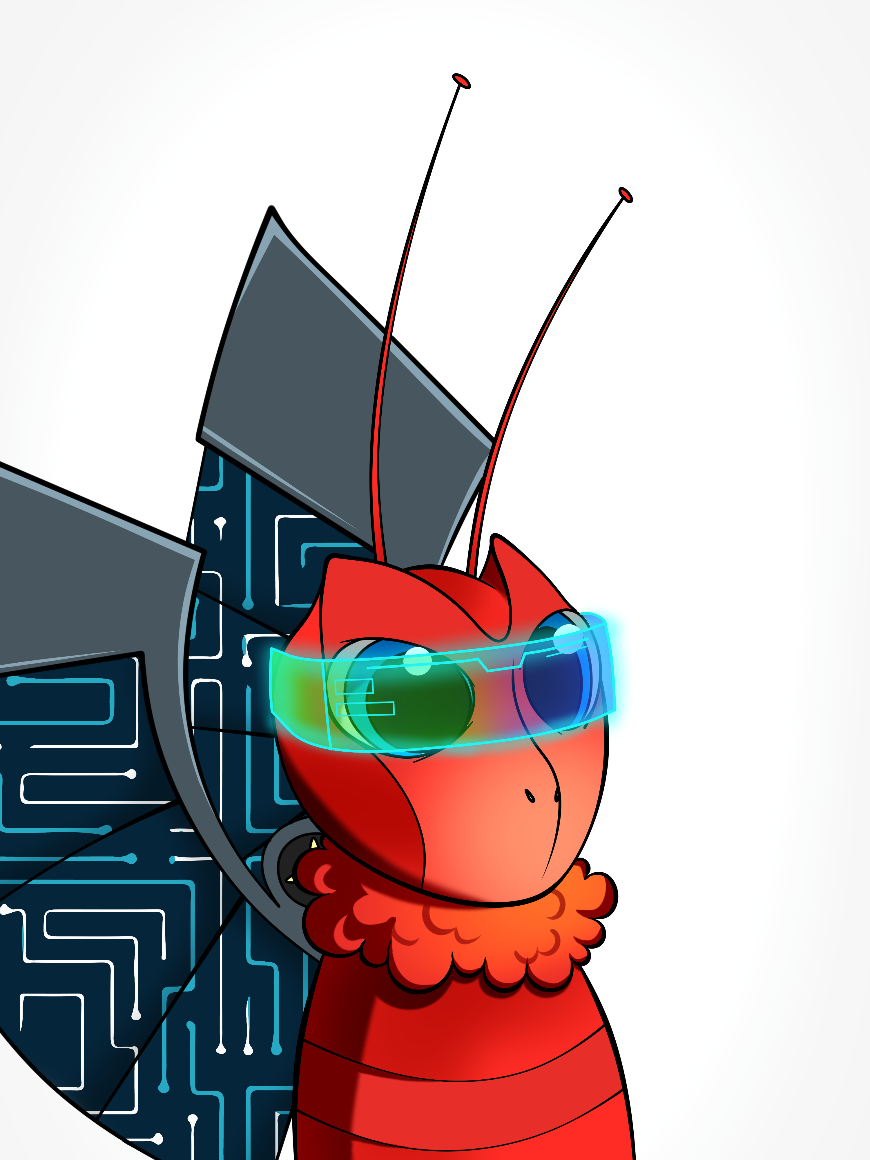 Buzzy Bees 97 NFT on Algorand