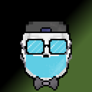 AlgoSkull #343 NFT on Algorand