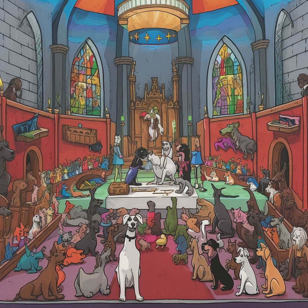 Rare Doggo Church (Reformed) 